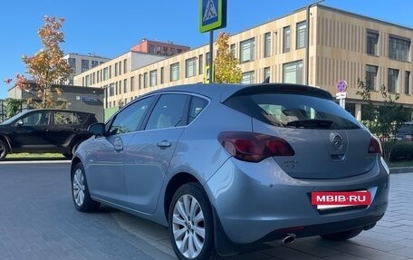 Opel Astra J, 2012 год, 970 000 рублей, 4 фотография