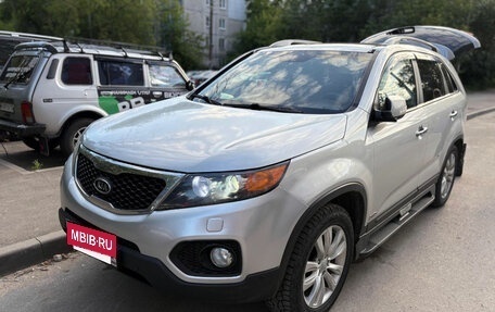 KIA Sorento II рестайлинг, 2011 год, 1 250 000 рублей, 2 фотография