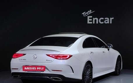 Mercedes-Benz CLS, 2023 год, 7 163 026 рублей, 2 фотография