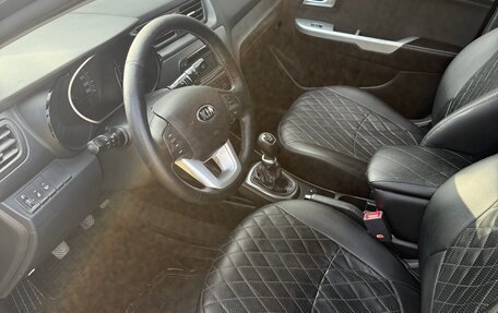 KIA Rio III рестайлинг, 2014 год, 840 000 рублей, 8 фотография