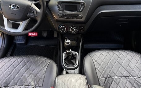KIA Rio III рестайлинг, 2014 год, 840 000 рублей, 9 фотография