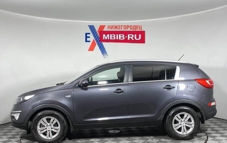 KIA Sportage III, 2013 год, 1 149 000 рублей, 7 фотография
