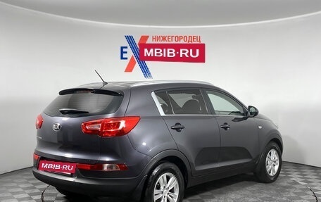 KIA Sportage III, 2013 год, 1 149 000 рублей, 4 фотография