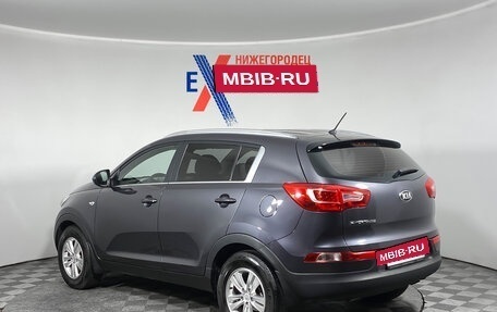 KIA Sportage III, 2013 год, 1 149 000 рублей, 6 фотография