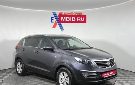 KIA Sportage III, 2013 год, 1 149 000 рублей, 2 фотография