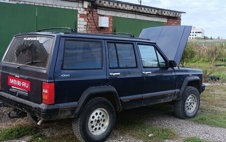 Jeep Cherokee, 1992 год, 370 000 рублей, 3 фотография