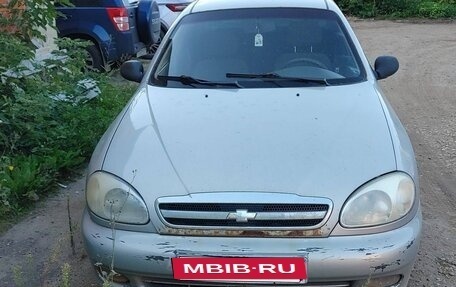 Chevrolet Lanos I, 2008 год, 110 000 рублей, 2 фотография