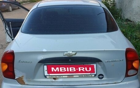 Chevrolet Lanos I, 2008 год, 110 000 рублей, 5 фотография