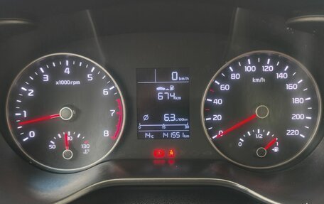 KIA Rio IV, 2017 год, 1 050 000 рублей, 7 фотография
