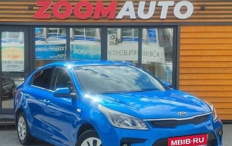 KIA Rio IV, 2017 год, 1 050 000 рублей, 2 фотография