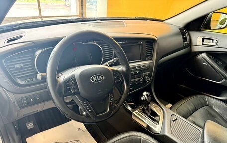 KIA Optima III, 2013 год, 1 329 000 рублей, 10 фотография