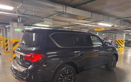 Infiniti QX80 I рестайлинг, 2024 год, 11 490 000 рублей, 6 фотография