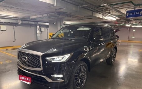Infiniti QX80 I рестайлинг, 2024 год, 11 490 000 рублей, 17 фотография