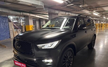 Infiniti QX80 I рестайлинг, 2024 год, 11 490 000 рублей, 12 фотография