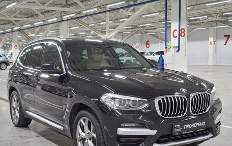 BMW X3, 2019 год, 3 300 000 рублей, 3 фотография