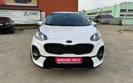 KIA Sportage IV рестайлинг, 2021 год, 2 550 000 рублей, 6 фотография