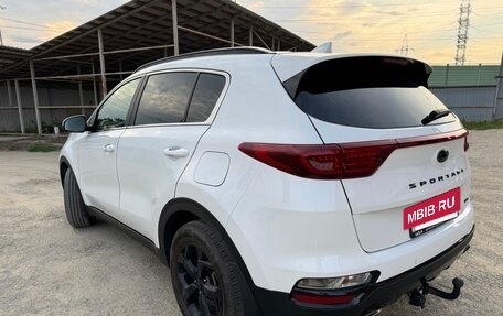 KIA Sportage IV рестайлинг, 2021 год, 2 550 000 рублей, 3 фотография