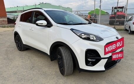 KIA Sportage IV рестайлинг, 2021 год, 2 550 000 рублей, 5 фотография