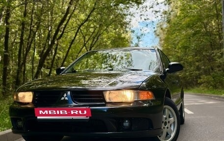 Mitsubishi Galant VIII, 2003 год, 429 000 рублей, 17 фотография