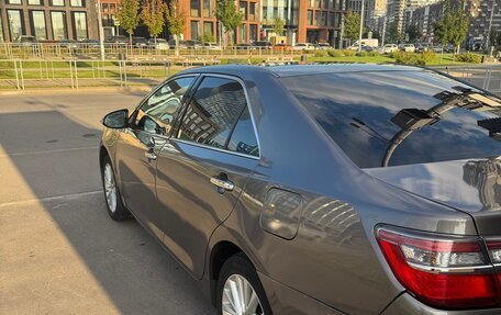 Toyota Camry, 2015 год, 1 850 000 рублей, 5 фотография