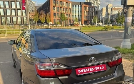 Toyota Camry, 2015 год, 1 850 000 рублей, 4 фотография