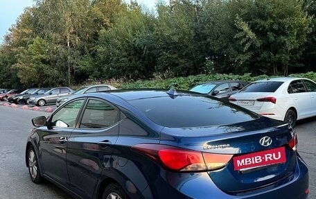 Hyundai Elantra V, 2015 год, 950 000 рублей, 5 фотография