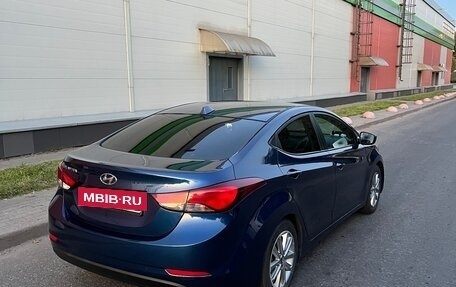 Hyundai Elantra V, 2015 год, 950 000 рублей, 7 фотография