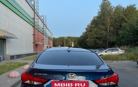 Hyundai Elantra V, 2015 год, 950 000 рублей, 6 фотография