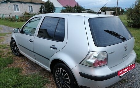 Volkswagen Golf IV, 2001 год, 300 000 рублей, 4 фотография