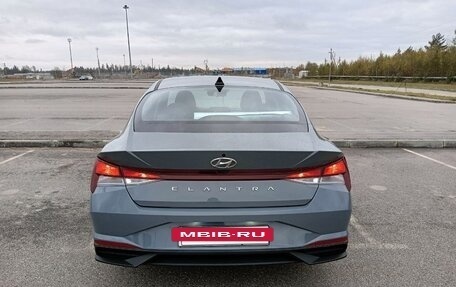 Hyundai Elantra, 2021 год, 2 200 000 рублей, 2 фотография