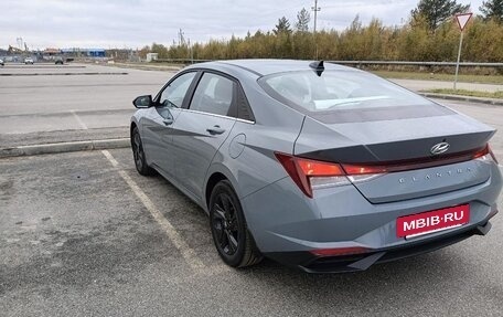 Hyundai Elantra, 2021 год, 2 200 000 рублей, 4 фотография