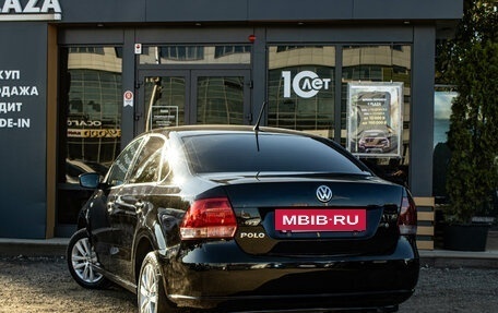 Volkswagen Polo VI (EU Market), 2013 год, 899 000 рублей, 4 фотография