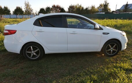 KIA Rio III рестайлинг, 2012 год, 760 000 рублей, 4 фотография