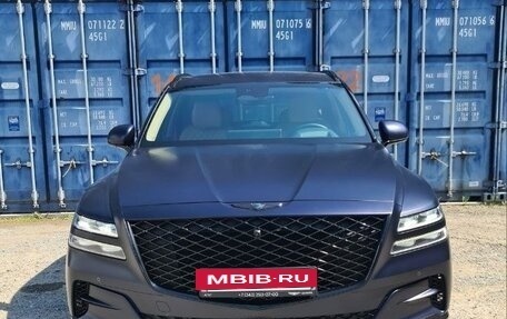 Genesis GV80 I, 2022 год, 9 450 000 рублей, 3 фотография