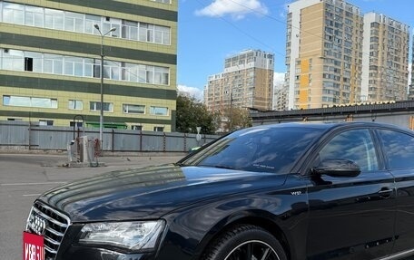 Audi A8, 2011 год, 1 200 000 рублей, 2 фотография