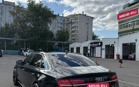 Audi A8, 2011 год, 1 200 000 рублей, 5 фотография
