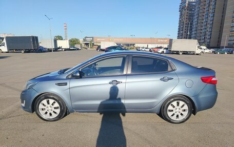 KIA Rio III рестайлинг, 2012 год, 655 000 рублей, 2 фотография