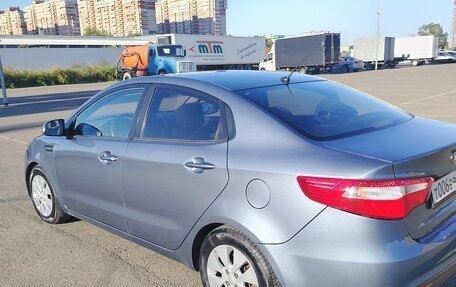 KIA Rio III рестайлинг, 2012 год, 655 000 рублей, 3 фотография
