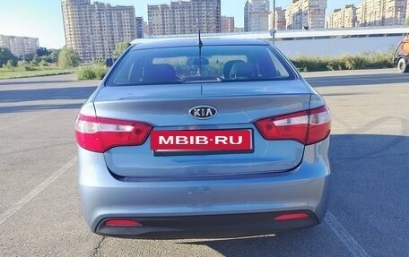 KIA Rio III рестайлинг, 2012 год, 655 000 рублей, 4 фотография