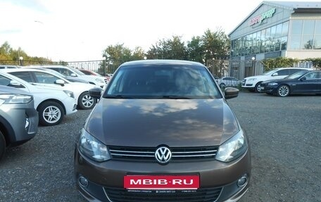 Volkswagen Polo VI (EU Market), 2015 год, 950 000 рублей, 5 фотография