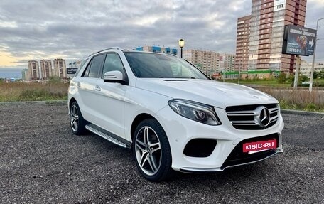 Mercedes-Benz GLE, 2016 год, 3 700 000 рублей, 3 фотография