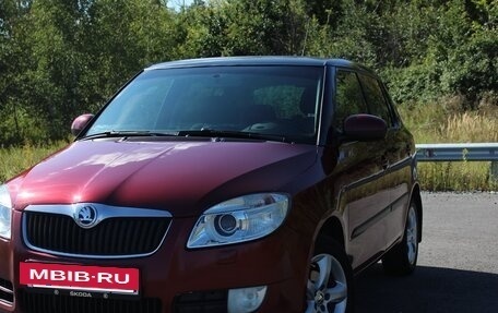 Skoda Fabia II, 2007 год, 530 000 рублей, 2 фотография