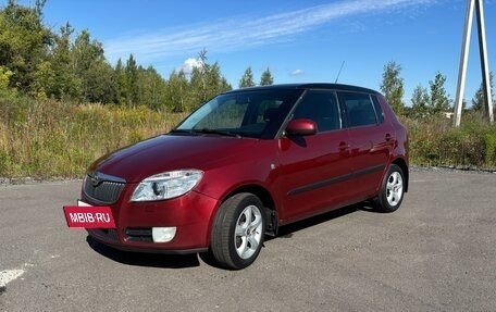 Skoda Fabia II, 2007 год, 530 000 рублей, 4 фотография