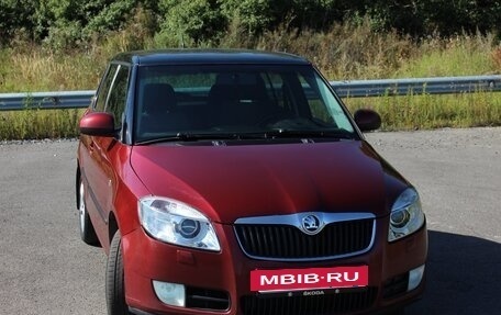 Skoda Fabia II, 2007 год, 530 000 рублей, 3 фотография