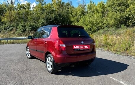 Skoda Fabia II, 2007 год, 530 000 рублей, 5 фотография