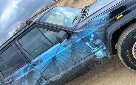 Jeep Cherokee, 1991 год, 690 000 рублей, 4 фотография