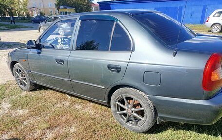 Hyundai Accent II, 2008 год, 400 000 рублей, 3 фотография