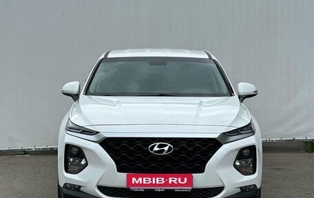 Hyundai Santa Fe IV, 2019 год, 2 600 000 рублей, 2 фотография