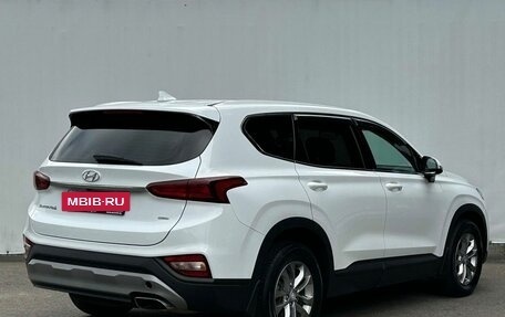 Hyundai Santa Fe IV, 2019 год, 2 600 000 рублей, 5 фотография