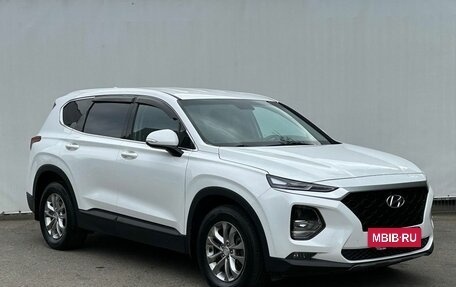 Hyundai Santa Fe IV, 2019 год, 2 600 000 рублей, 3 фотография